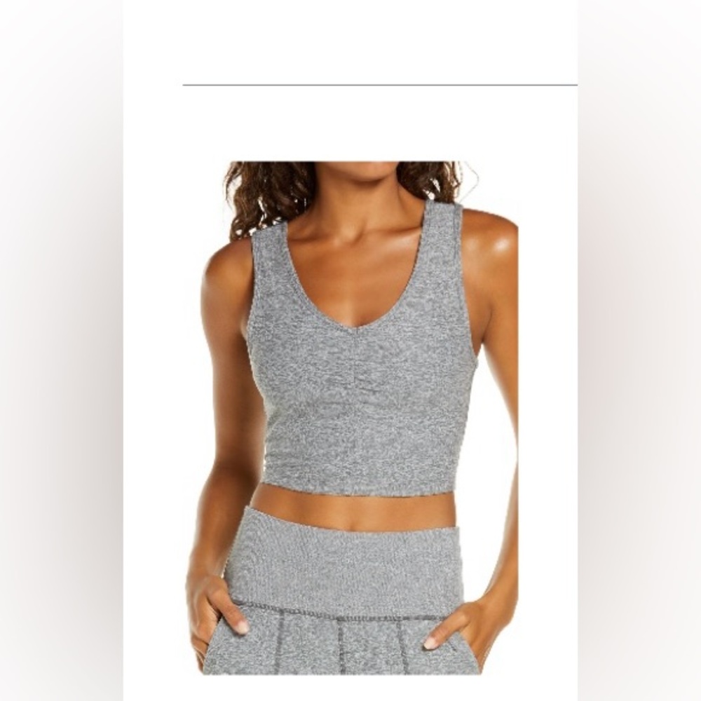 Zella Restore Soft Lounge Longline Bra